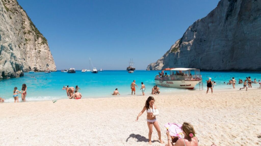 places to visit in greece; Navagio, Zakynthos