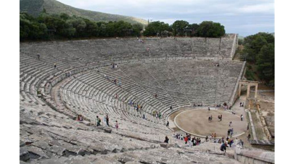 places to visit in greece; Theater of Epidaurus