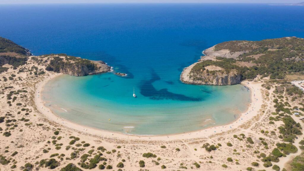 places to visit in greece; Voidokilla, Messinia