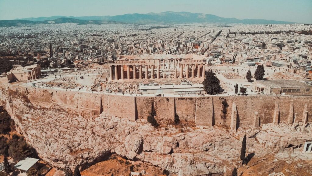 places to visit in greece; Acropolis of Athens