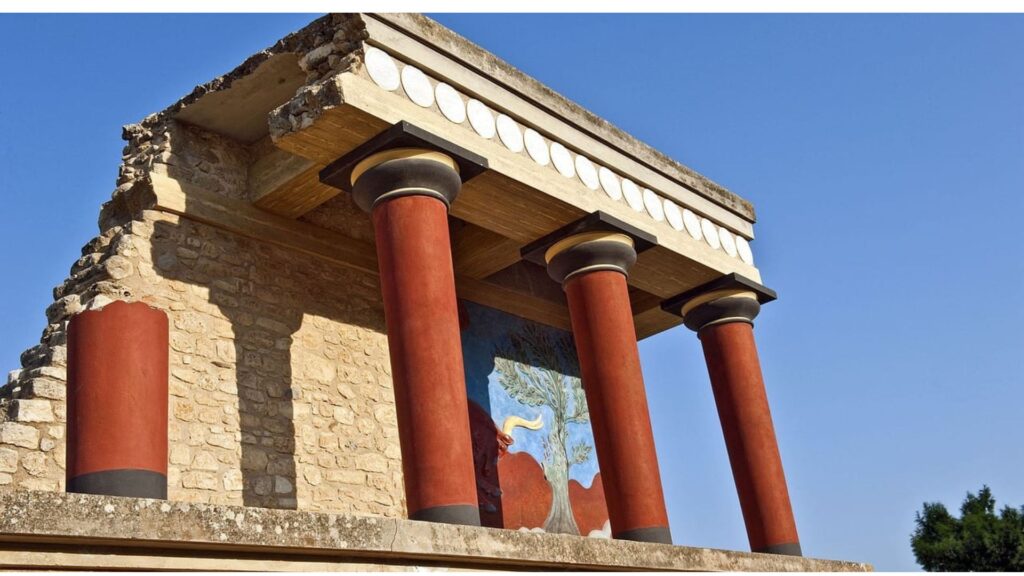 places to visit in greece; Palace of Knossos