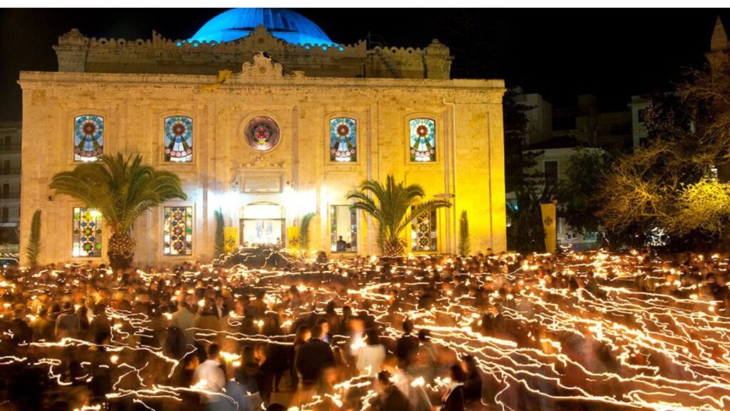 places to visit in greece; Orthodox Easter culture